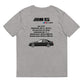 BMW E39 M5 T-Shirt (Carbonschwarz)