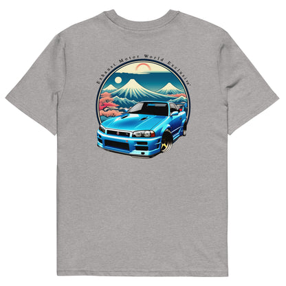 Camiseta Skyline Gtr r34