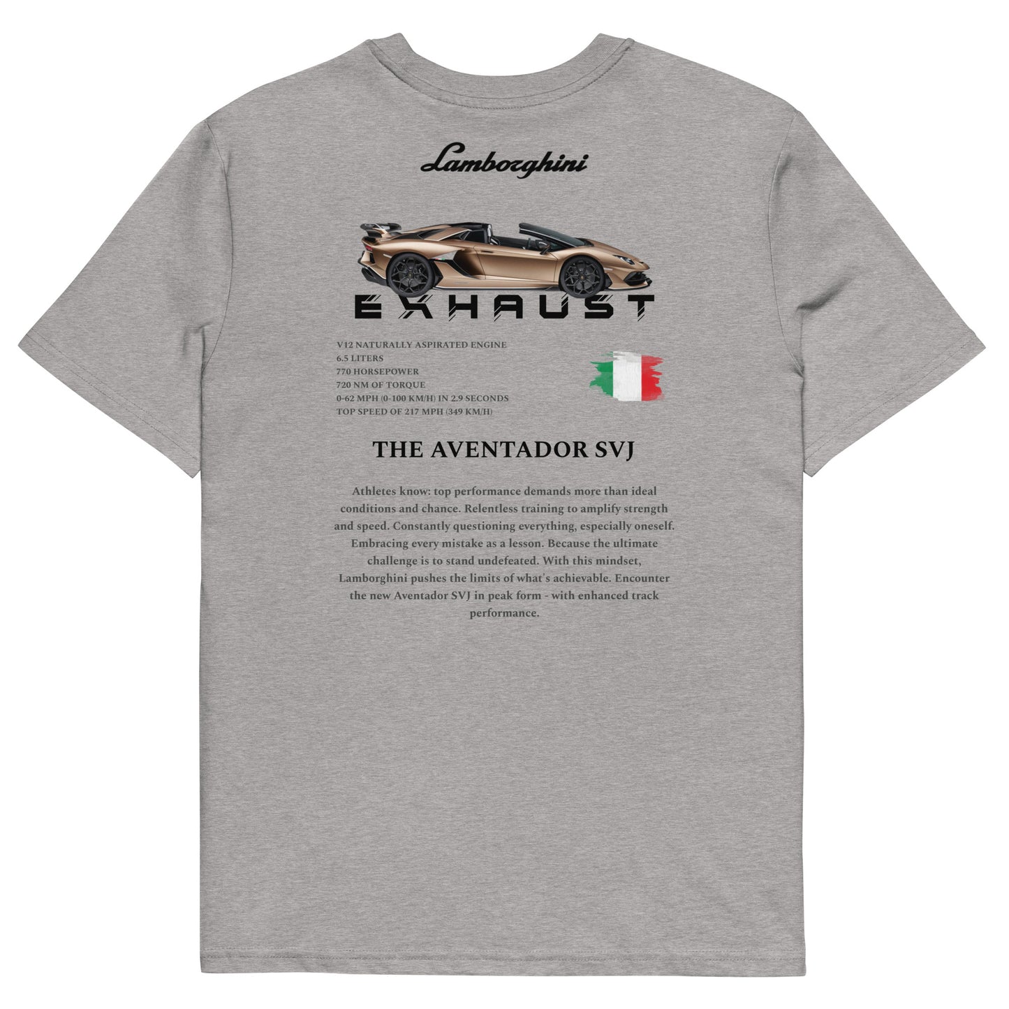 Camiseta Lamborghini Edition