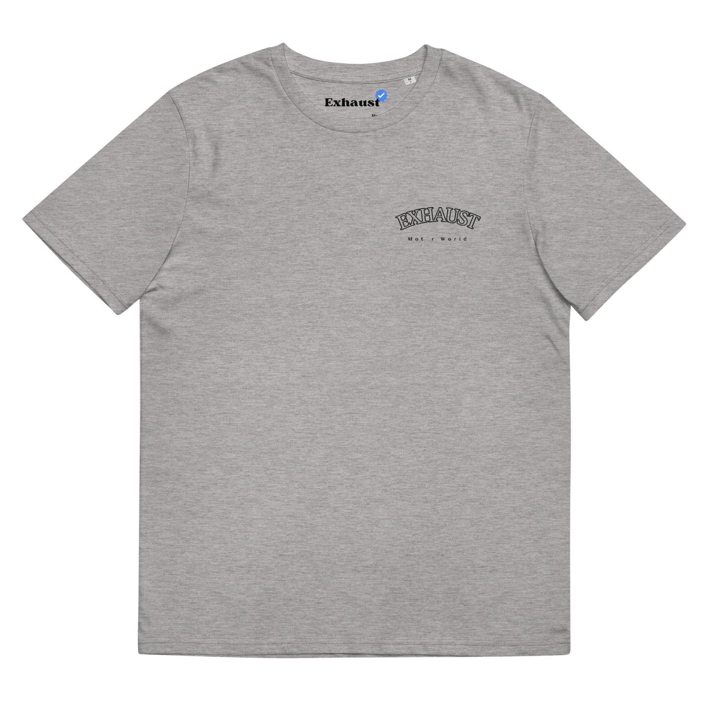 Motor World T-shirt with Embroidery