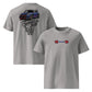 Camiseta MINI John Cooper Works GP 306 CV gris heather algodón orgánico motorsport británico