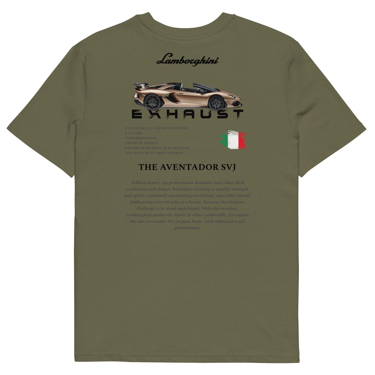 Camiseta Lamborghini Edition