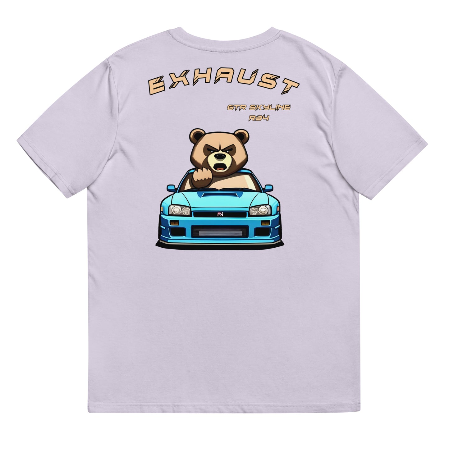 BEAR T-SHIRT - SKYLINE R34