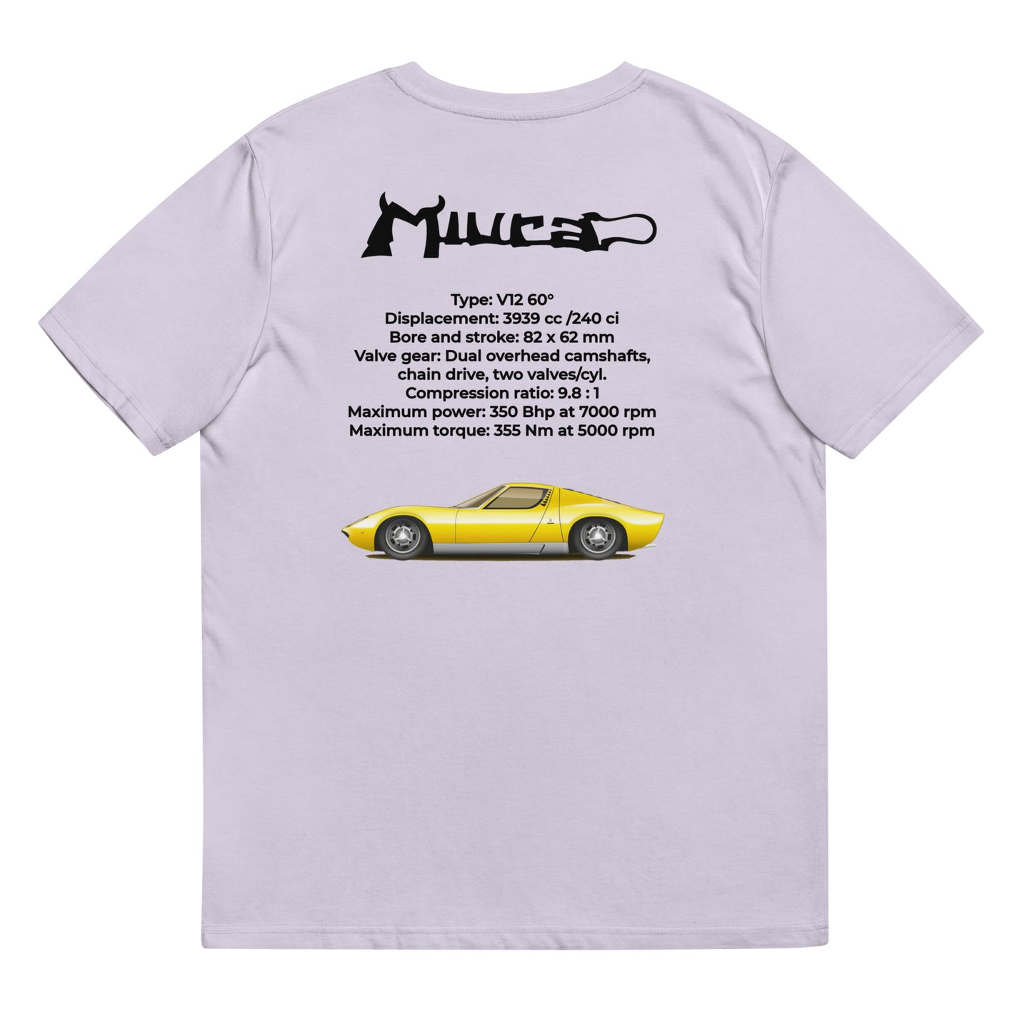 Lamborghini Miura T-Shirt