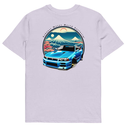 Camiseta Skyline Gtr r34