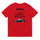 Camiseta BMW E39 M5 (Carbonschwarz)