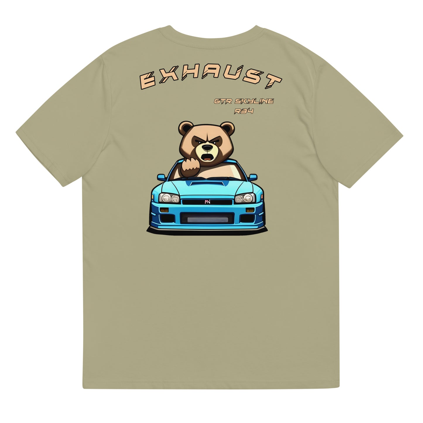 BEAR T-SHIRT - SKYLINE R34