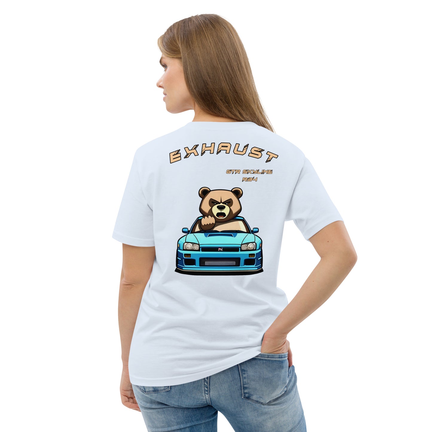 BEAR T-SHIRT - SKYLINE R34