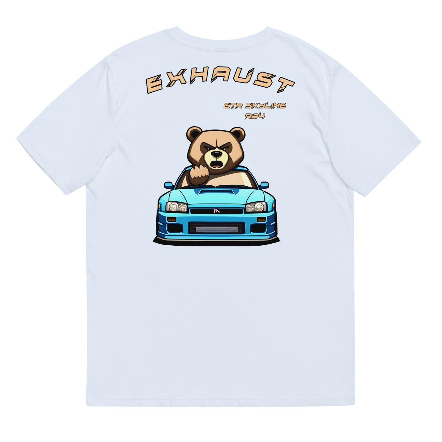 BEAR T-SHIRT - SKYLINE R34