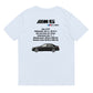 BMW E39 M5 T-Shirt (Carbonschwarz)