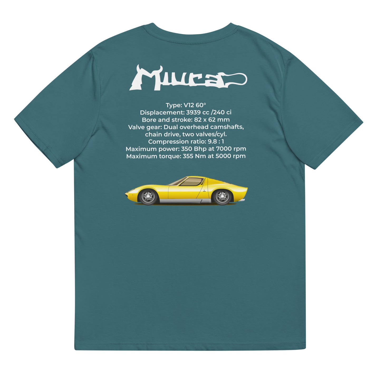 Lamborghini Miura T-Shirt