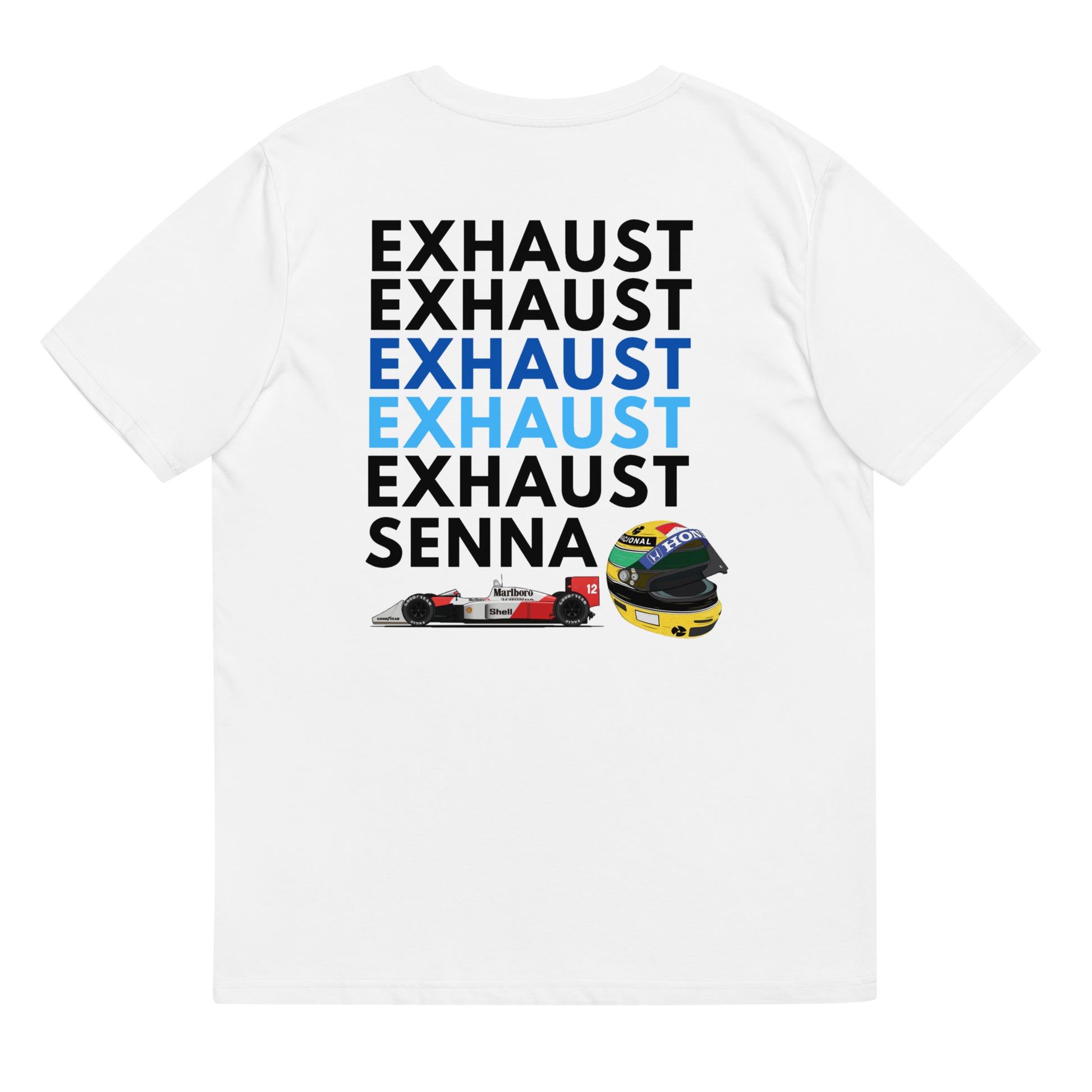 Camiseta AYRTON SENNA