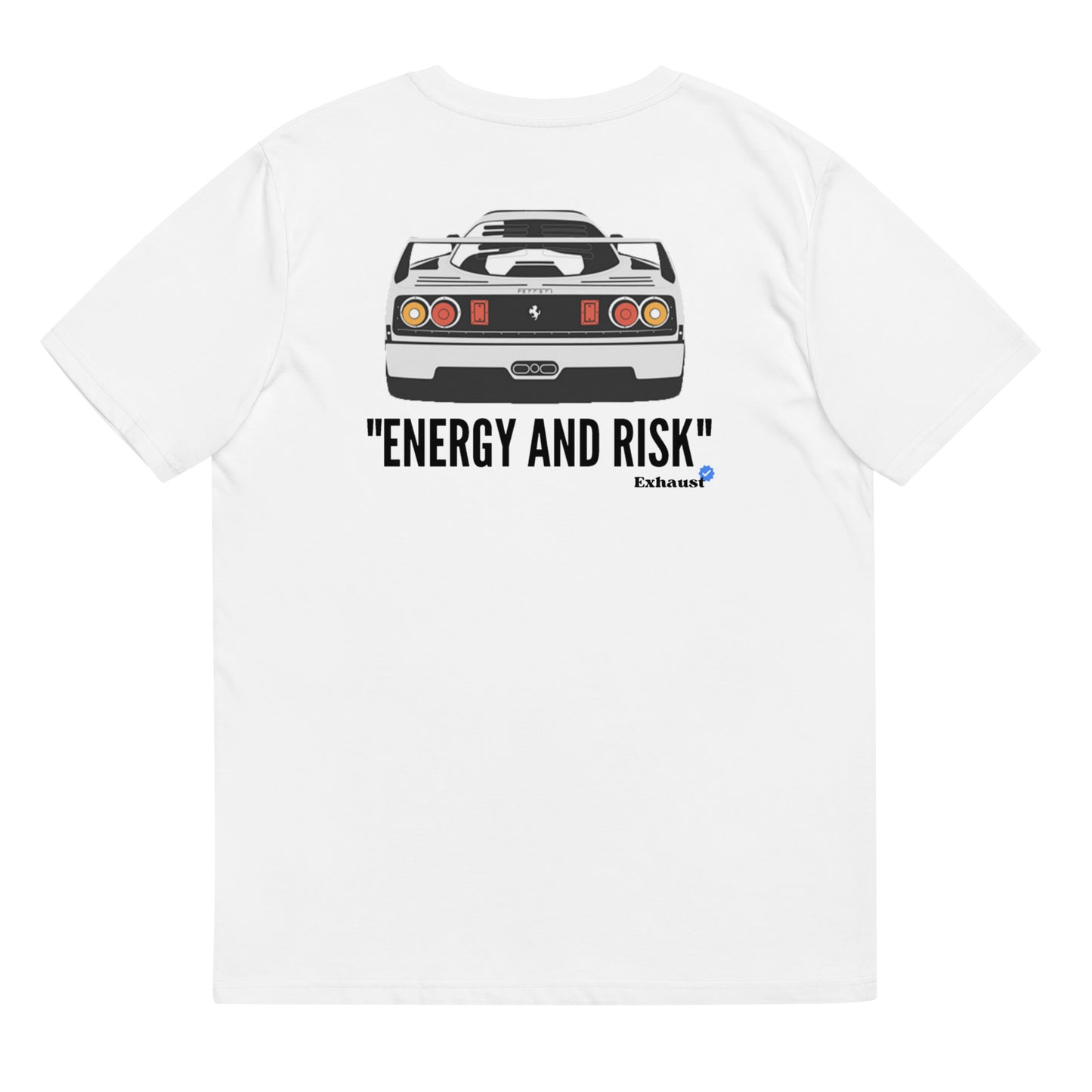 Camiseta F40 White Edition