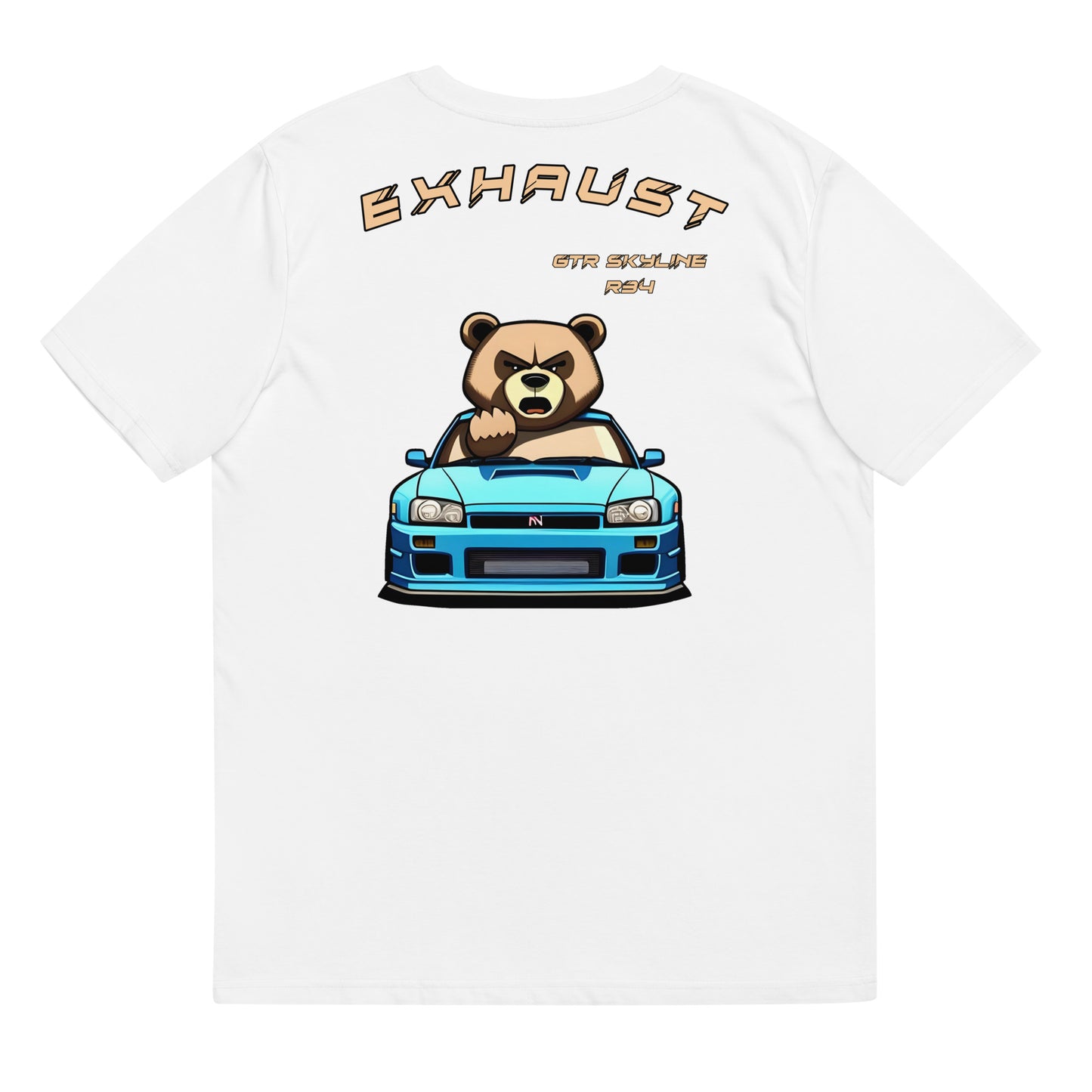 BEAR T-SHIRT - SKYLINE R34