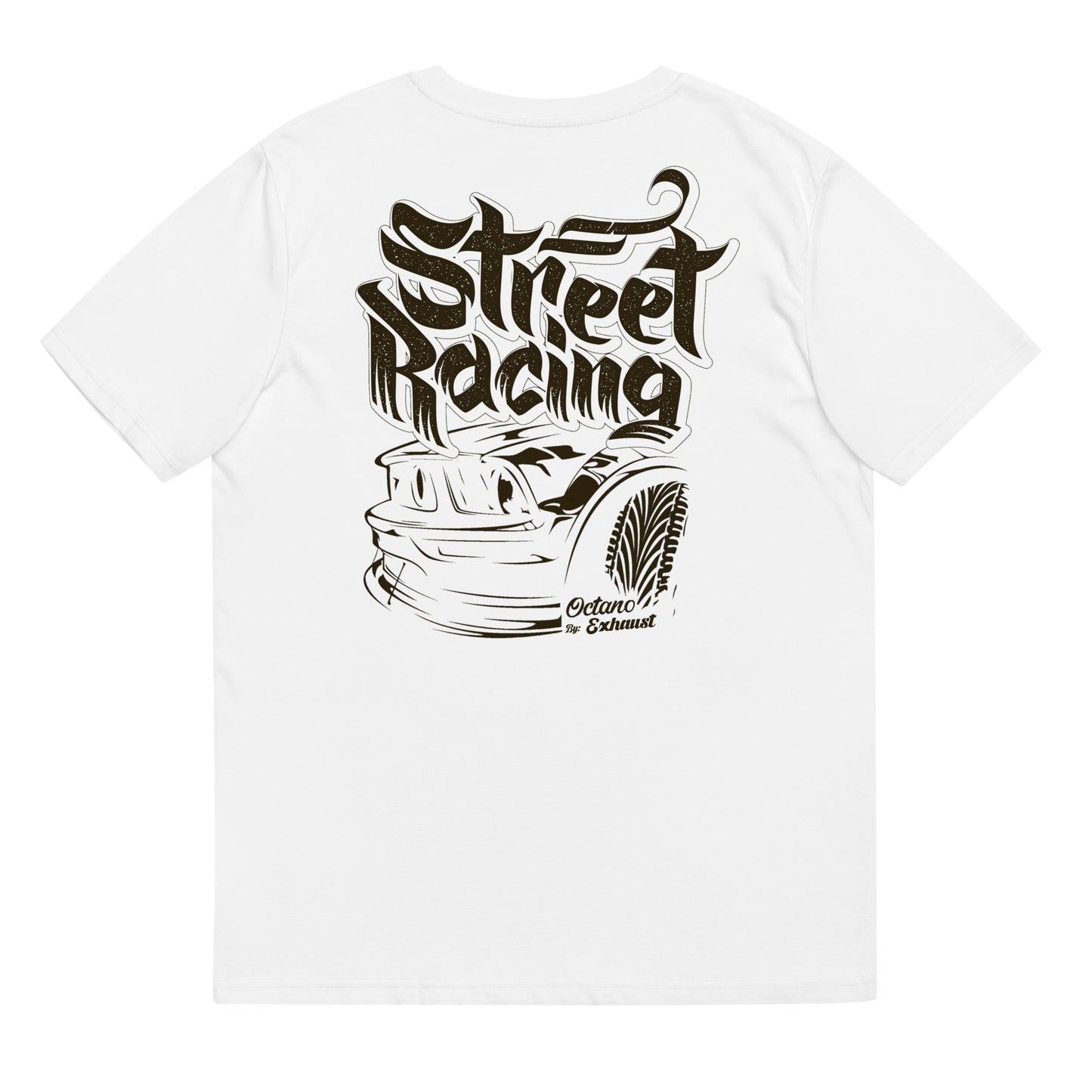 Street Racing T-Shirt (Weiß)