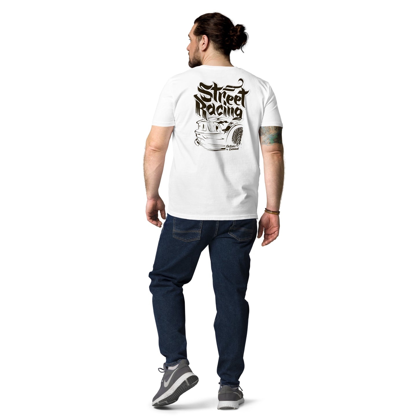 Street Racing T-Shirt (Weiß)