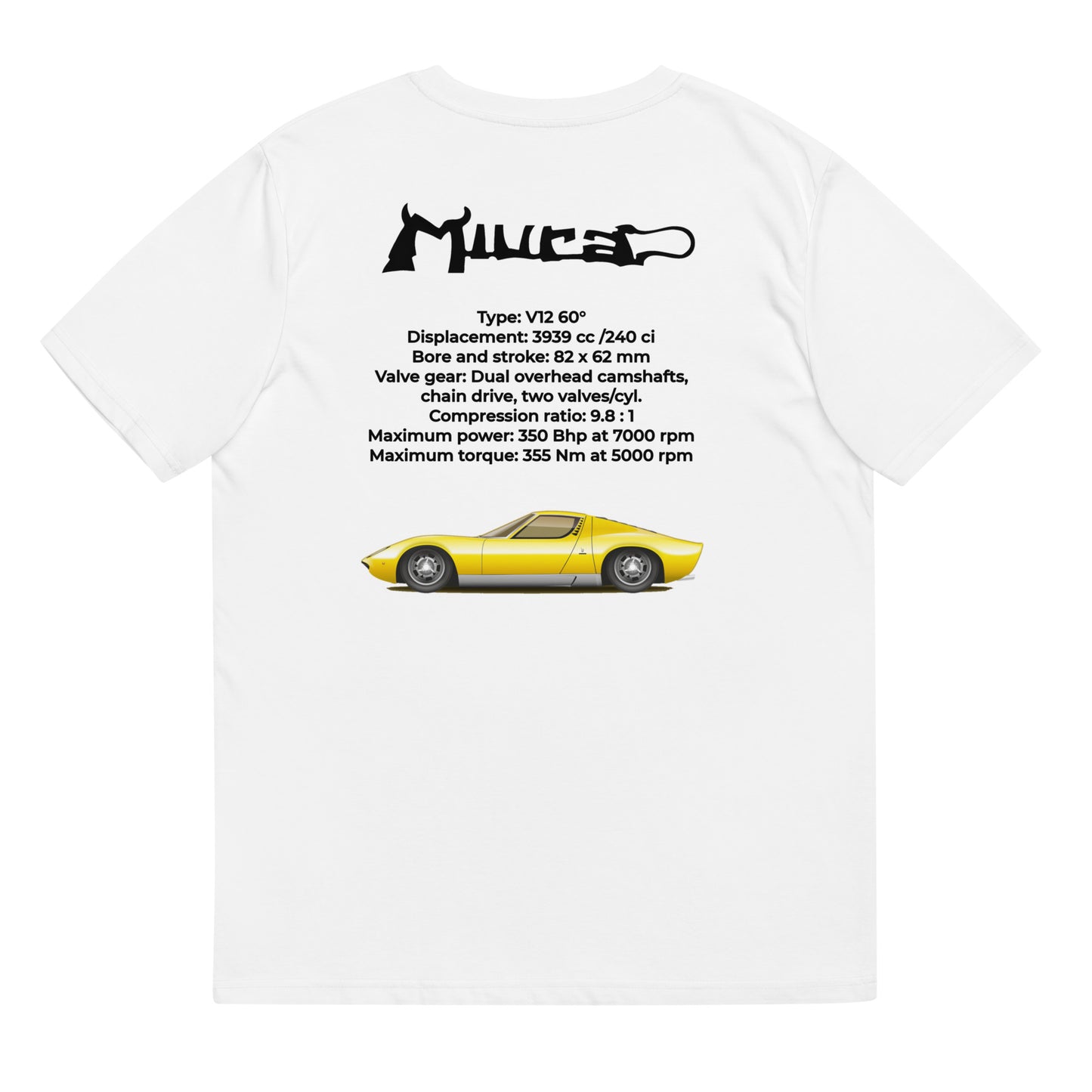 Lamborghini Miura T-Shirt