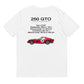 Ferrari 250 GTO T-Shirt