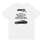 BMW E39 M5 T-Shirt (Carbonschwarz)