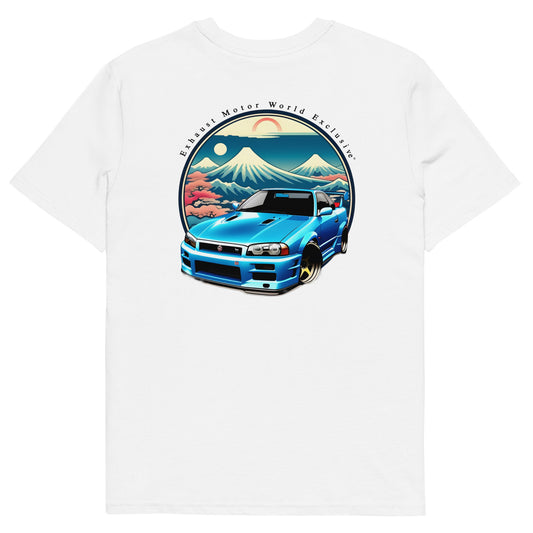 Camiseta Skyline Gtr r34