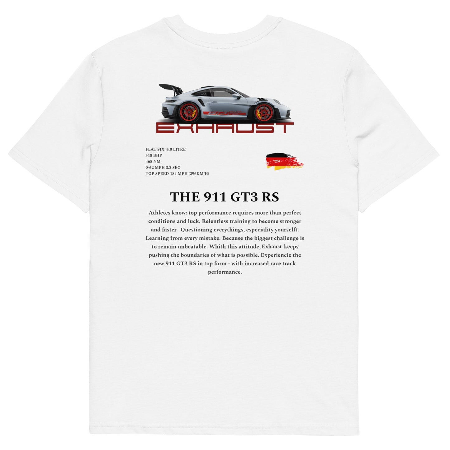 Camiseta Porsche Edition