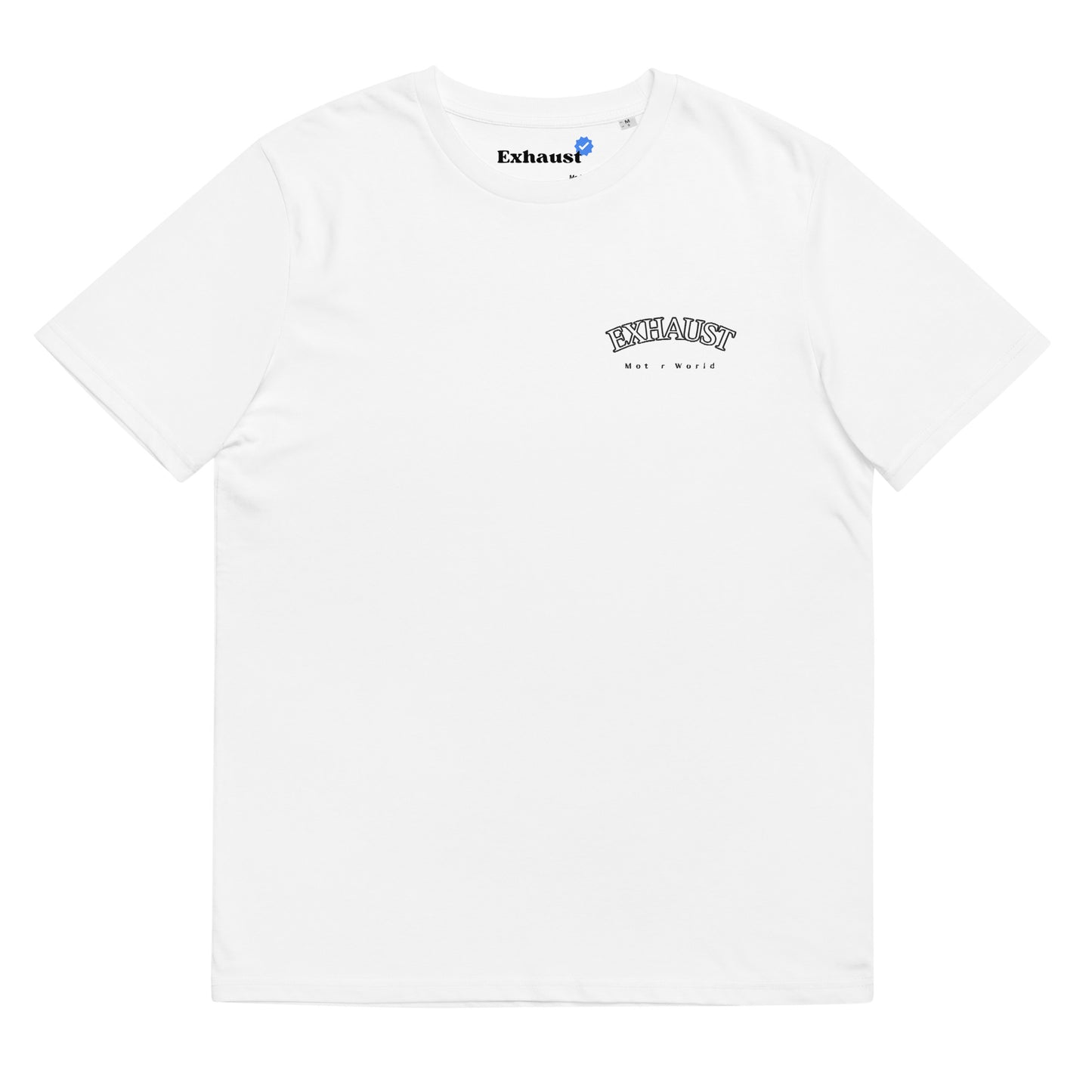 Motor World T-shirt with Embroidery