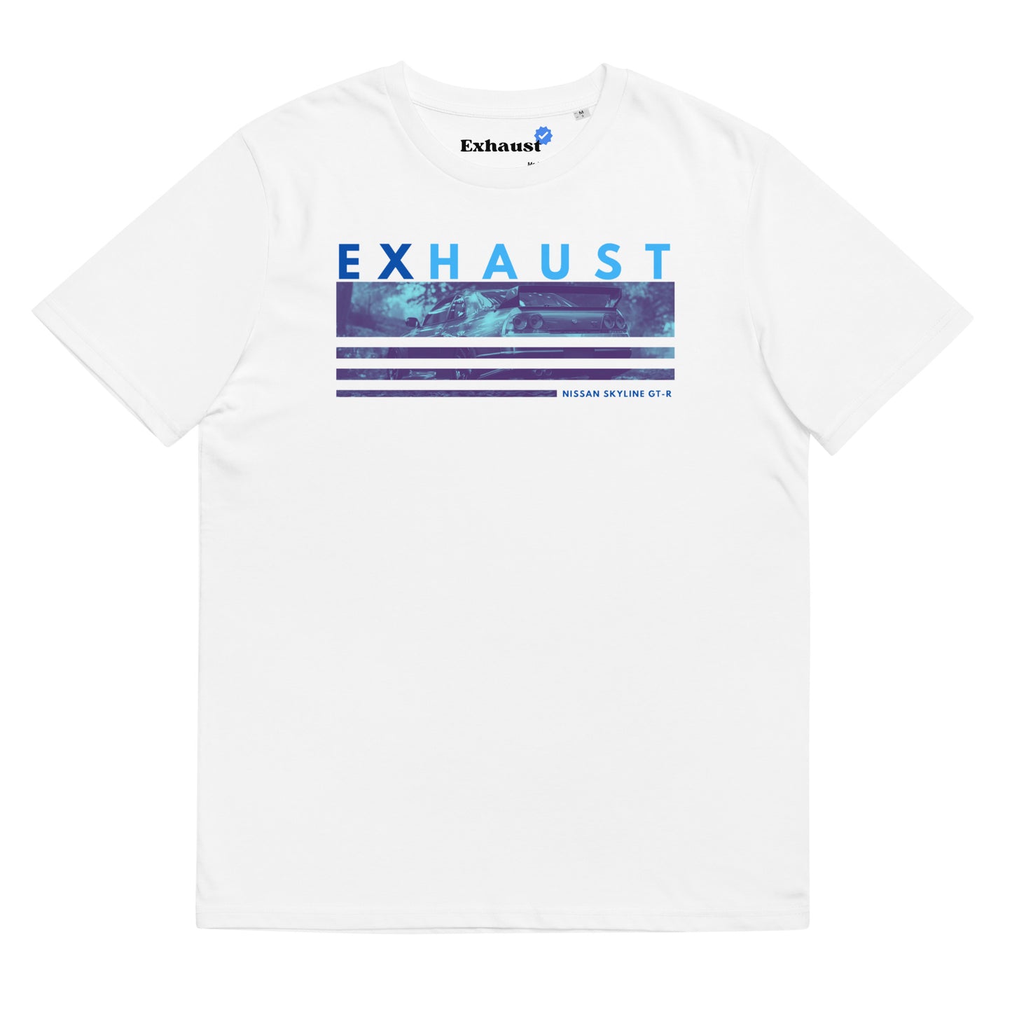 Camiseta Skyline Exhaust