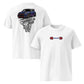 Camiseta MINI John Cooper Works GP 306 CV blanca algodón orgánico unisex hot hatch británico