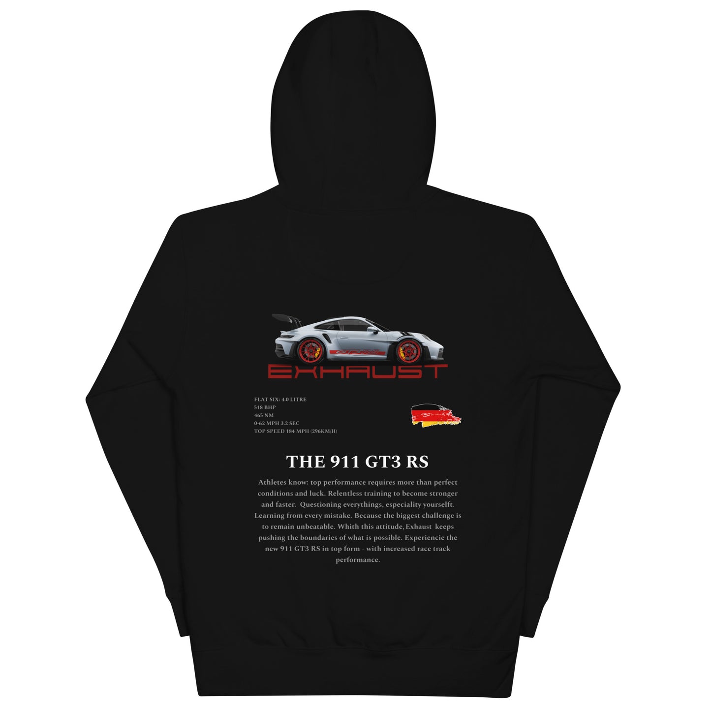 Sudadera con capucha Porsche Edition