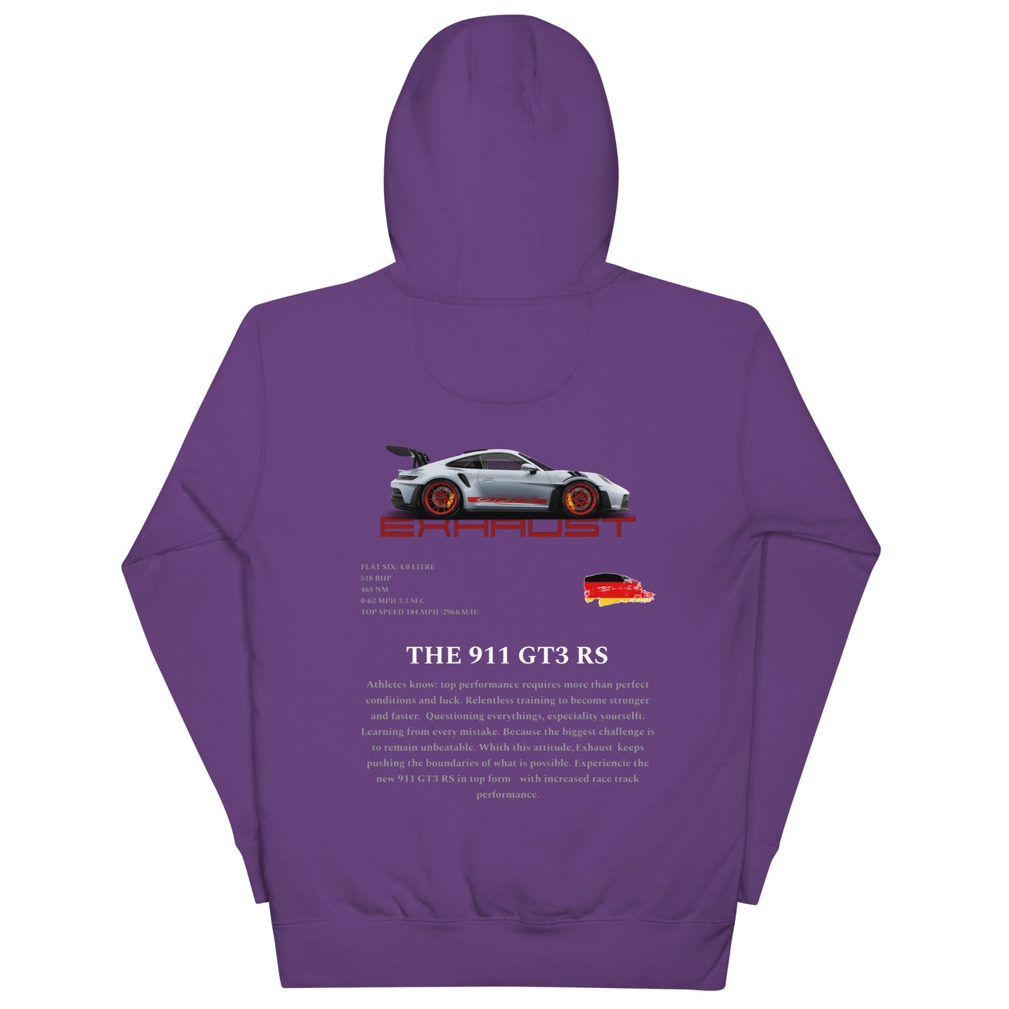 Sudadera con capucha Porsche Edition