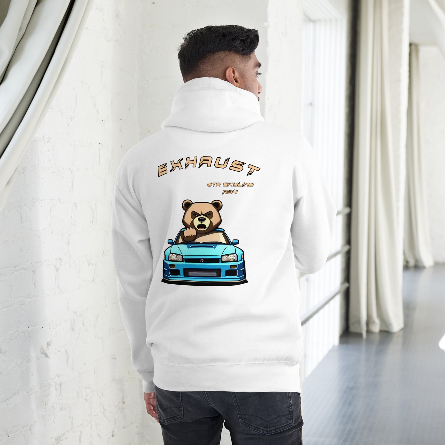 OSO-SKYLINE R34 Sweatshirt