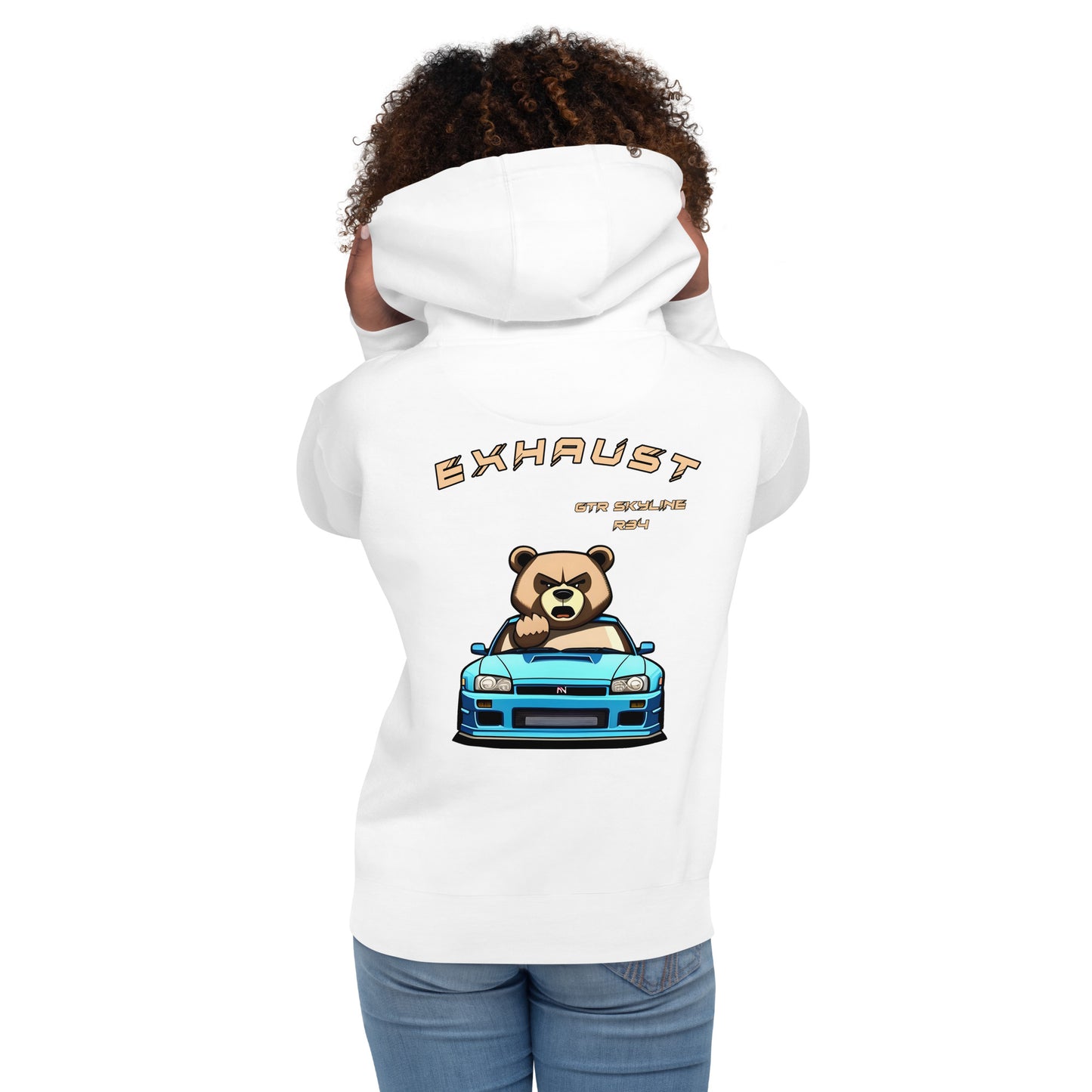 OSO-SKYLINE R34 Sweatshirt