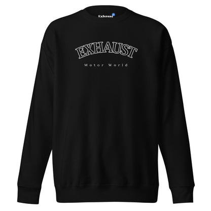 Motor World Pullover Hoodie