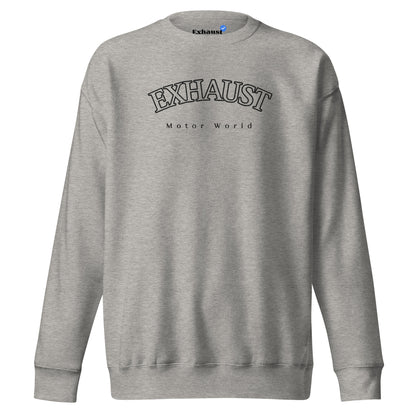 Sudadera sin capucha Motor World