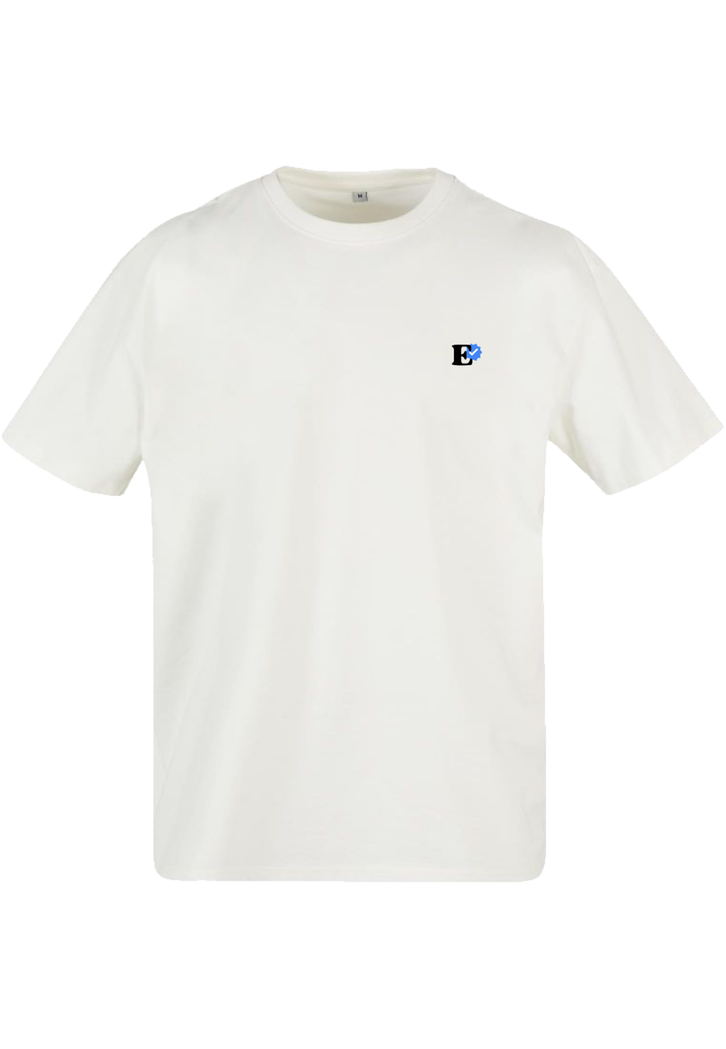 Clásica camiseta de color White extra larga con la frase I like drift en color (azul y rosa) impreso en la parte trasera. Llamarás la atención en cada curva.
