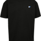 Clásica camiseta de color Black extra larga con la frase I like drift en color (blanco y azul) impreso en la parte trasera. Llamarás la atención en cada curva.