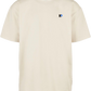 Clásica camiseta de color White/Sand extra larga con la frase I like drift en color (negro y azul) impreso en la parte trasera. Llamarás la atención en cada curva.