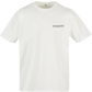 Clásica camiseta de color White extra larga con la palabra Exhaust en parte delantera y con imagen ruta 66 impreso en la parte trasera. Ya no podrás decir que no a esa ruta que tanto soñaste.