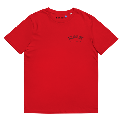 Motor World T-shirt with Embroidery